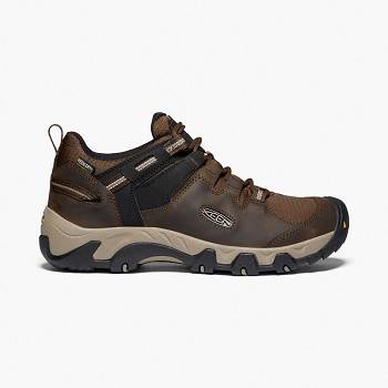 KEEN Steens - Hnede Nepremokave Topanky Panske, K0187SK